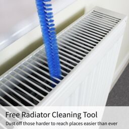 Monstershop Radiator Cover MDF White 1515mm - thumbnail 7