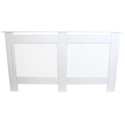 Monstershop Radiator Cover MDF White 1515mm - thumbnail 3