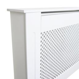 Monstershop Radiator Cover MDF White 1515mm - thumbnail 6