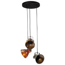 Berkfield Home Hanging Lamp 25 W Multicolour 30x30x100 cm E27 - Size: 30 x 30 x 100 cm - thumbnail 3