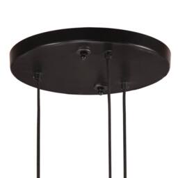 Berkfield Home Hanging Lamp 25 W Multicolour 30x30x100 cm E27 - Size: 30 x 30 x 100 cm - thumbnail 5