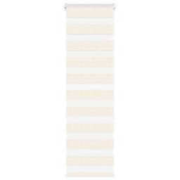 Berkfield Home Zebra Blind Marble Beige 50x150 cm Fabric Width 45.9 cm Polyester - thumbnail 2