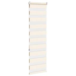 Berkfield Home Zebra Blind Marble Beige 50x150 cm Fabric Width 45.9 cm Polyester - thumbnail 4