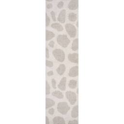 THE RUGS Moodi Pebble Design Shaggy Soft High Pile Living Room Rug & Runner in Light Beige - Size: 80 cm x 150 cm - thumbnail 9