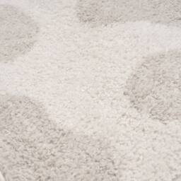 THE RUGS Moodi Pebble Design Shaggy Soft High Pile Living Room Rug & Runner in Light Beige - Size: 80 cm x 150 cm - thumbnail 3