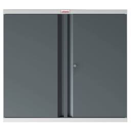 Phoenix Safe Company Steel Storage Cupboard with Key Lock in Anthracite Grey, SCL0891GAK in Dark Grey - Size: 700mm - thumbnail 3