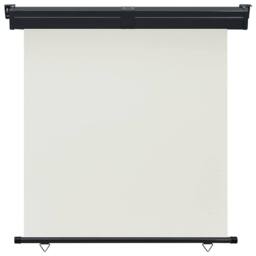 Berkfield Home Balcony Side Awning 170x250 cm Cream in Beige - thumbnail 2