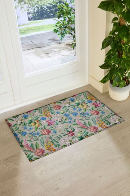 Artsy Mats Bold Floral Indoor & Outdoor Doormat - Size: 90 cm x 60 cm - image 1