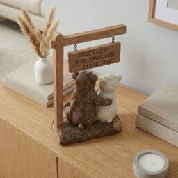 Garden Greatness Together Bear Family Ornament - Size: 1 Pack - thumbnail 2