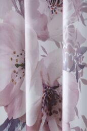 Catherine Lansfield 'Dramatic Floral' Shower Curtain in Pink - thumbnail 3