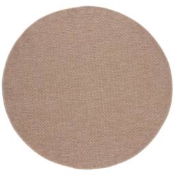 THE RUGS Jute Looking Plain Design Outdoor Rugs in Beige Nature 5000N in Natural - Size: 200 cm x 290 cm - thumbnail 6