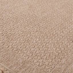 THE RUGS Jute Looking Plain Design Outdoor Rugs in Beige Nature 5000N in Natural - Size: 200 cm x 290 cm - thumbnail 3