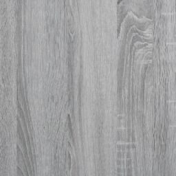Berkfield Home Sideboards 2 pcs Grey Sonoma 79x38x80 cm Engineered Wood - Size: 79 x 38 x 80 cm - thumbnail 9