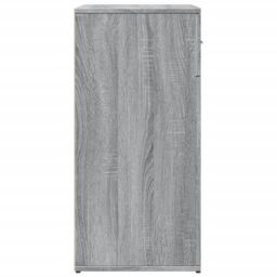 Berkfield Home Sideboards 2 pcs Grey Sonoma 79x38x80 cm Engineered Wood - Size: 79 x 38 x 80 cm - thumbnail 6