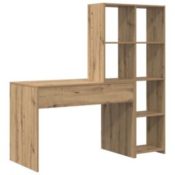 Berkfield Home with Shelf with Storage Artisan oak Engineered wood in Brown - thumbnail 6