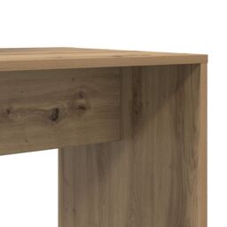 Berkfield Home with Shelf with Storage Artisan oak Engineered wood in Brown - thumbnail 7