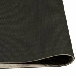 Berkfield Home Kitchen Rug Washable Coffee Grey 45x150 cm Velvet - thumbnail 4