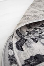 Rugstyle Balletto Heatset Traditional Rug in Dark Grey - Size: 160 cm x 230 cm - thumbnail 3