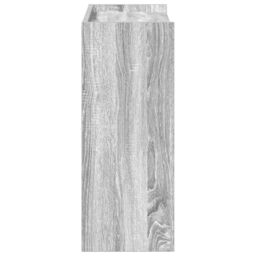 Berkfield Home Shoe Rack Grey Sonoma 60x25x62 cm Engineered Wood - Size: 60 x 25 x 62 cm - thumbnail 5