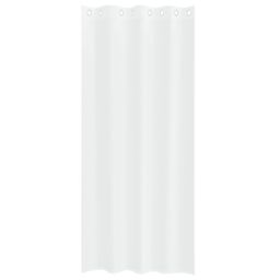 Berkfield Home Curtains with Curtains 2 pcs White 140 x 260 cm Polyester - thumbnail 3