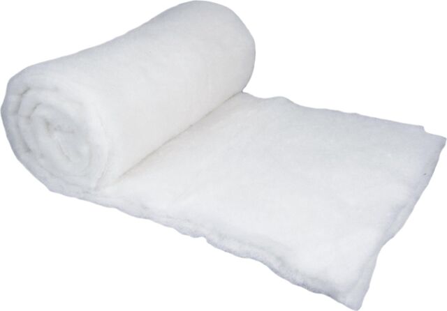 Xmas Haus Christmas Snow Blanket 38x305cm in White - Size: 38x305 cm - image 1