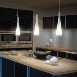 Netlighting Milk 3 Light Hanging Ceiling Pendant Light White E27 - thumbnail 2