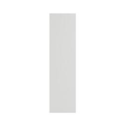 Lemon Pavilion Furniture Austen 1 Door Wardrobe - L58 x W50 x H220 cm - White/Gold in White - Size: 1 Pack - thumbnail 4