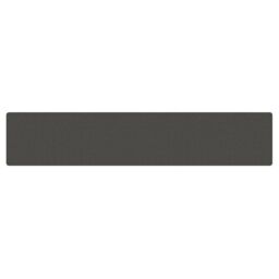Berkfield Home Carpet Runner Sisal Look Anthracite 80x400 cm in Black - Size: 100 cm diameter - thumbnail 3