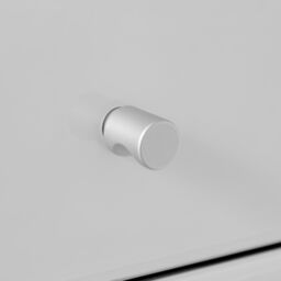FurnitureboxUK Lexi Large Wooden Bedside Table with 3 Drawers & a Modern Mirrored Finish in White - thumbnail 2