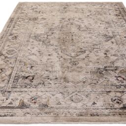 The Rug Shop UK Beige Border Traditional Polyester Luxurious Easy To Clean Rug - Size: 240 cm x 330 cm - thumbnail 4