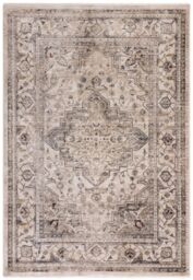 The Rug Shop UK Beige Border Traditional Polyester Luxurious Easy To Clean Rug - Size: 240 cm x 330 cm - thumbnail 7