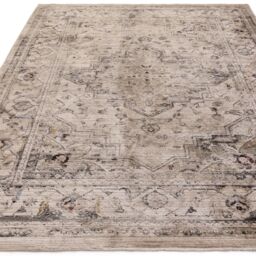 The Rug Shop UK Beige Border Traditional Polyester Luxurious Easy To Clean Rug - Size: 240 cm x 330 cm - thumbnail 8