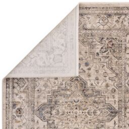 The Rug Shop UK Beige Border Traditional Polyester Luxurious Easy To Clean Rug - Size: 240 cm x 330 cm - thumbnail 6