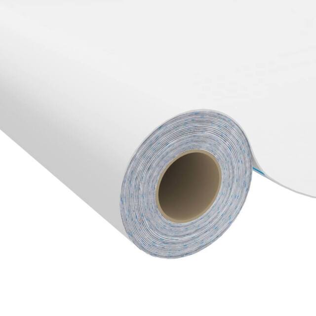 Berkfield Home Self-adhesive Furniture Film White 500x90 cm PVC - image 1