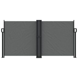Berkfield Home Retractable Side Awning Anthracite 120x1200 cm - thumbnail 3
