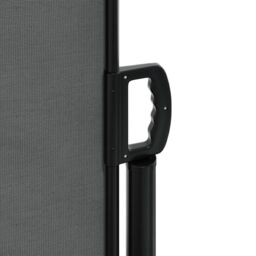 Berkfield Home Retractable Side Awning Anthracite 120x1200 cm - thumbnail 8