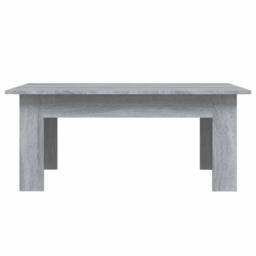 Berkfield Home Coffee Table Grey Sonoma 100x60x42 cm Engineered Wood - Size: 100 x 60 x 42 cm - thumbnail 5