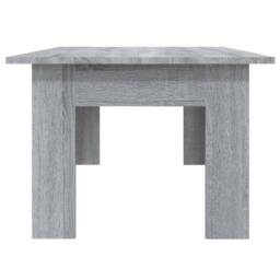 Berkfield Home Coffee Table Grey Sonoma 100x60x42 cm Engineered Wood - Size: 100 x 60 x 42 cm - thumbnail 6