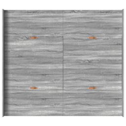 Berkfield Home Storage Bed Frame with Drawer with Headboard with Storage Grey sonoma 180 x 200 cm - thumbnail 8
