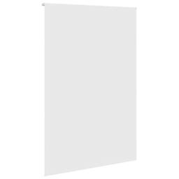 Berkfield Home Shower Roller Blind 150x240 cm Fabric Width 146 cm in White - thumbnail 1