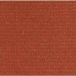 Berkfield Home Sunshade Sail 160 g/m ² Terracotta 3/4x2 m HDPE in Brown - thumbnail 5