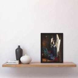 Artery8 Madame Paul Escudier Portrait Sargent Framed Wall Art Print - Size: A4 - thumbnail 4
