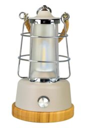 Harper Living Rechargeable LED Water Resistant Camping Lantern in White - thumbnail 2