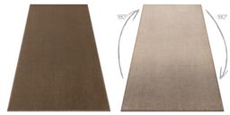 RugsX Seduction Rug in Brown - Size: 150 cm x 250 cm - thumbnail 4