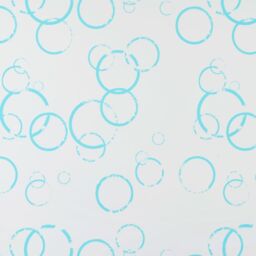 Berkfield Home Shower Roller Blind 80x240 cm Bubble in White - thumbnail 6