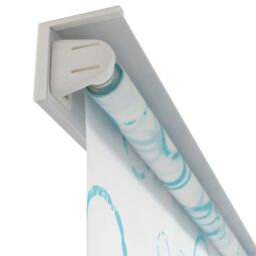Berkfield Home Shower Roller Blind 80x240 cm Bubble in White - thumbnail 3