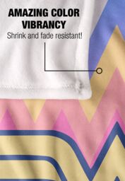 Wonder Woman Multi-Color Silky Touch Super Soft Throw Blanket 152 X 127 cm in White - thumbnail 4