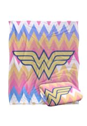 Wonder Woman Multi-Color Silky Touch Super Soft Throw Blanket 152 X 127 cm in White - thumbnail 2