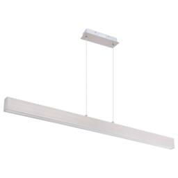 Netlighting Verena Bar Pendant Ceiling Light Nickel Matt LED 3000K in Grey - thumbnail 2