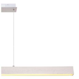 Netlighting Verena Bar Pendant Ceiling Light Nickel Matt LED 3000K in Grey - thumbnail 3